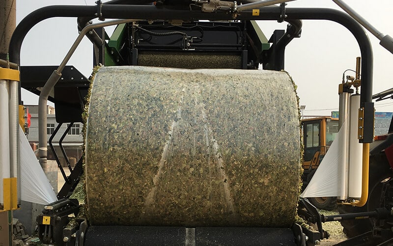 silopak silage bale film wrap grass fodder