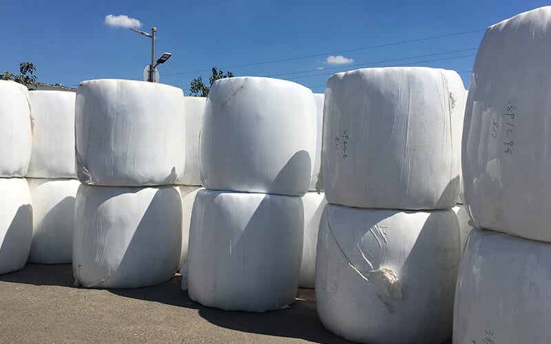 silopak silage film bale wrap