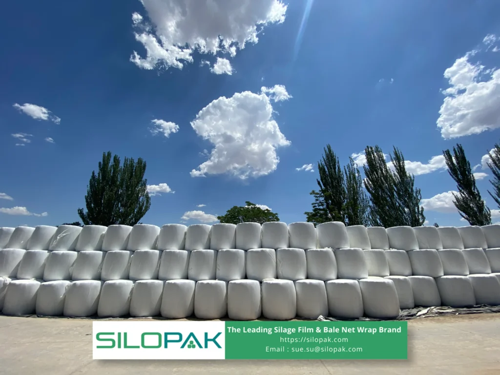 Weatherproof Silage Wrap Protects Feed Stock in Extreme Conditions