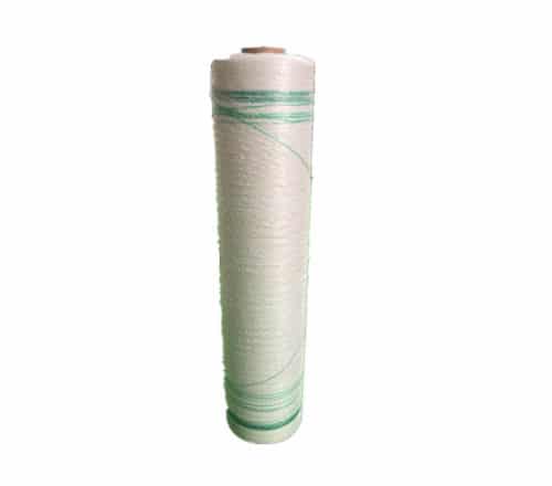 Silopak N105 bale net wrap roll, 1.05 m wide UV stabilised HDPE net on a cardboard core